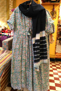 Hand Block Dresses