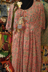 Hand Block Dresses