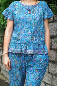 Hand Block Dresses
