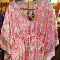Hand Block Kaftan