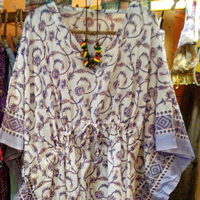 Hand Block Kaftan