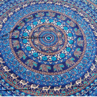 Mandala Tapestry