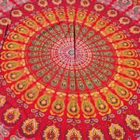 Mandala Tapestry