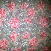 Hand Block Fabric