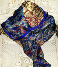 Silk Scarves