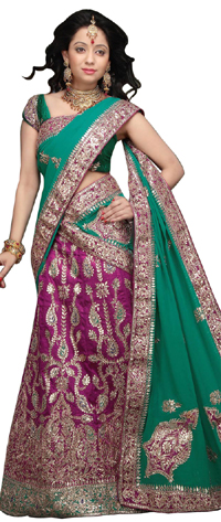 Indian Bridal Lehengas